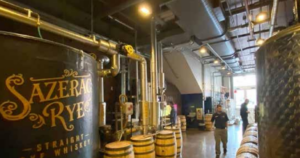 Sazerac Rye distillery