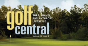 Cover of Golf Central magazine